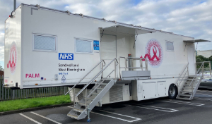 image of screening van